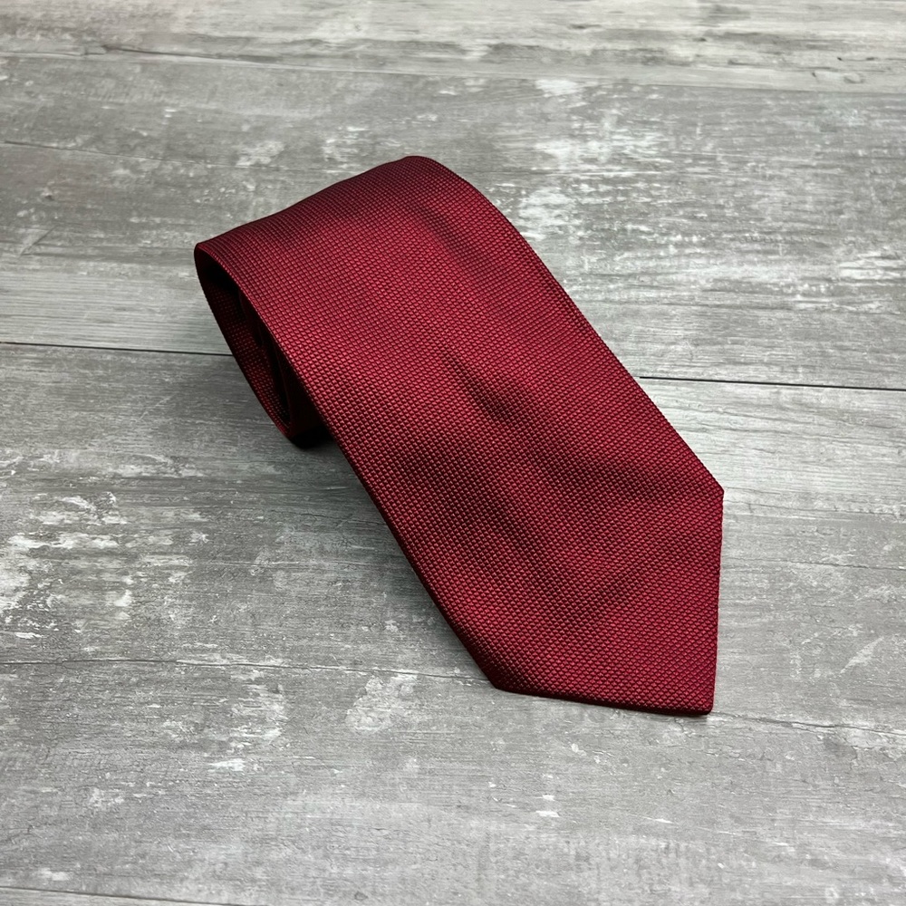 Barneys New York Red Tie
